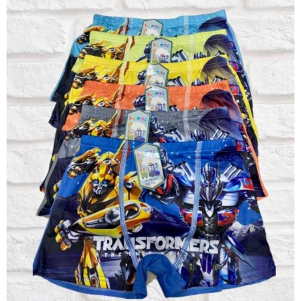 | Celana Dal PROMO TERMURAH 3 PCS CELANA ANAK LAKI LAKI-SEMPAK ANAK COWOK-3 PCS CD ANAK PRIA- CANCUT