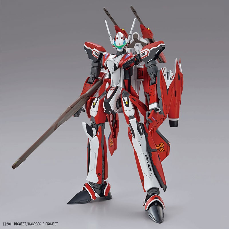 Bandai HG 1/100 Macross Frontier - YF-29 Durandal Valkyrie Alto Custom