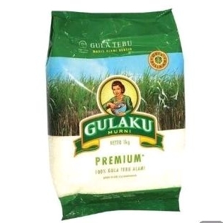 

GULAKU Gula Tebu Premium 1kg