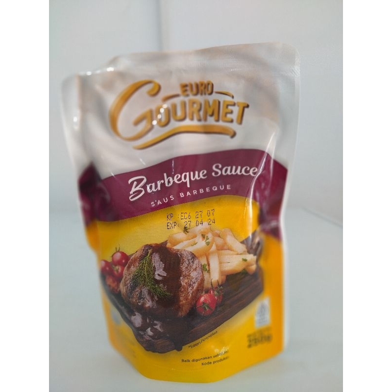 

saos barbeque euro gourmet 250gr