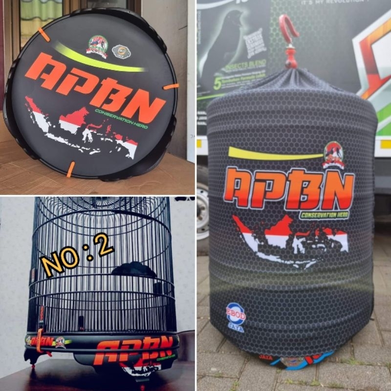 KERODONG EBOD JAYA APBN BAHAN JERSEY