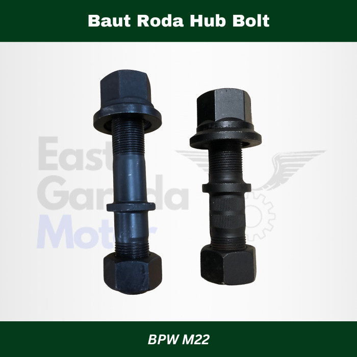 Baut Roda BPW M22