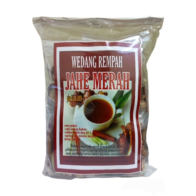 

Wedang Jahe Merah Isi 10 Sachets