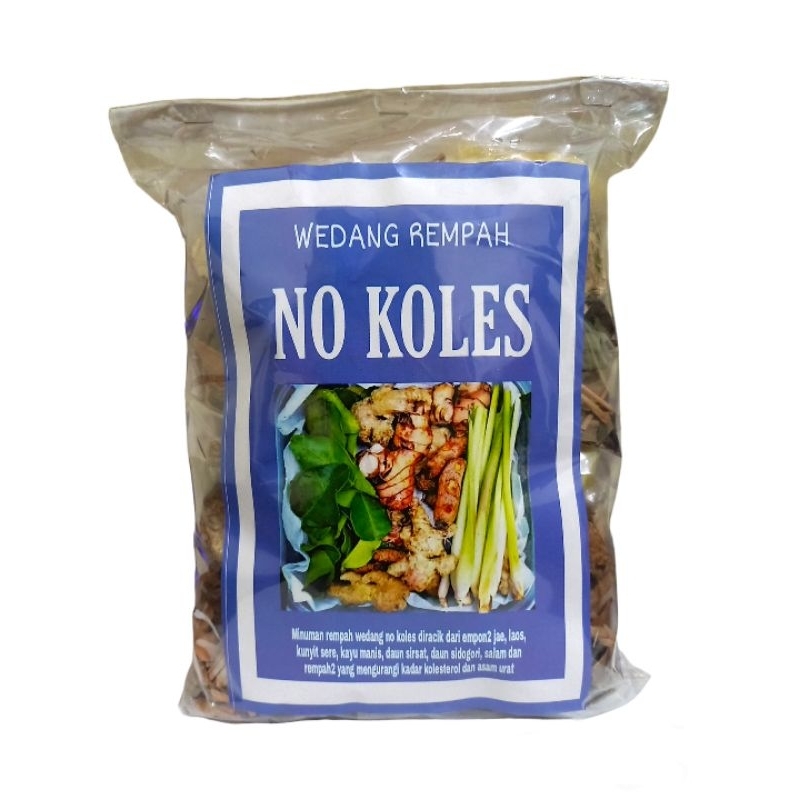 

Wedang No Koles ( No Kolestrol ) Isi 10 Sachets