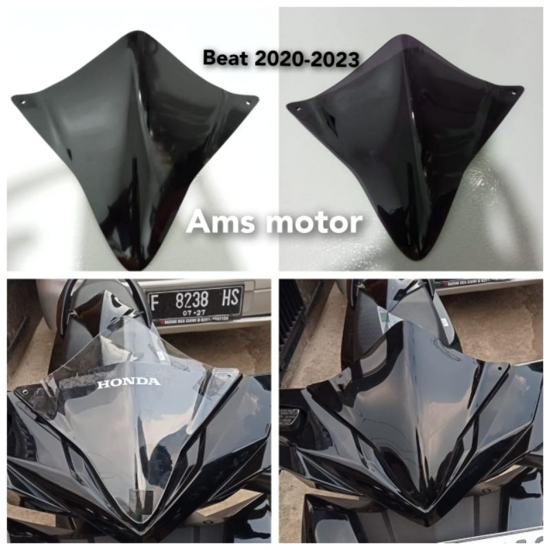 Visor Honda Beat New Beat Dulox Beat 2020-2023