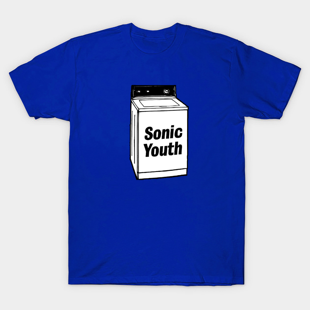 Kaos T shirt musik band sonic youth washing machine