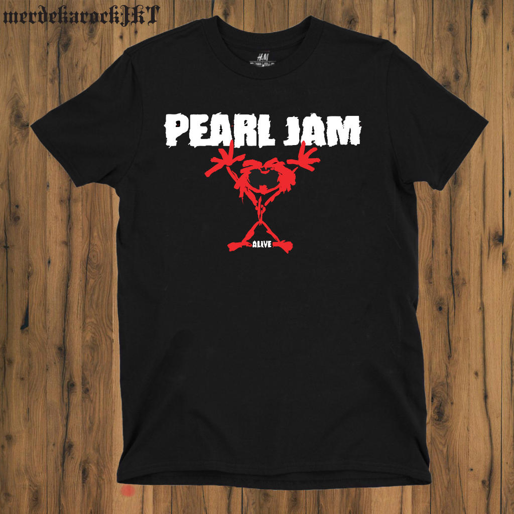 kaos distro PEARL JAM kaos distro musik band metal original