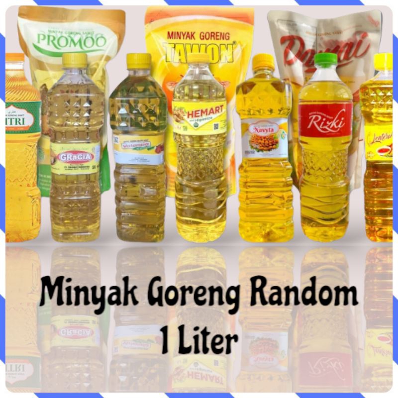 

Minyak goreng random 1 liter