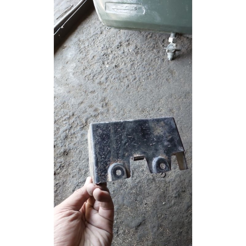 wadah aki yamaha scorpio