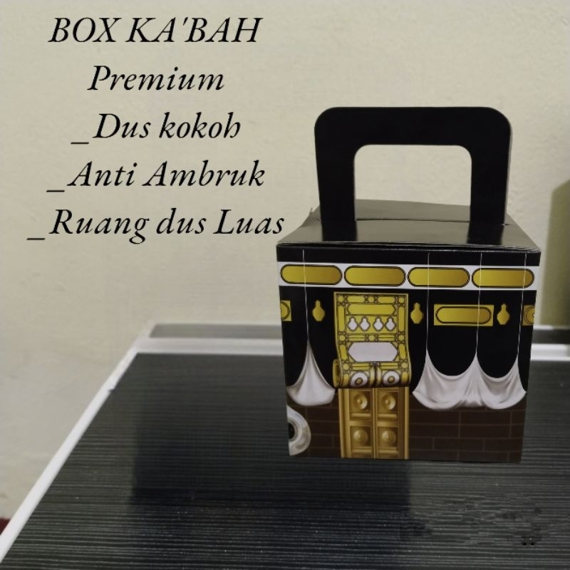 

Box Kubus/kotak ka'bah Kemasan Oleh-Oleh Haji dan umroh isi 10 pcs murah