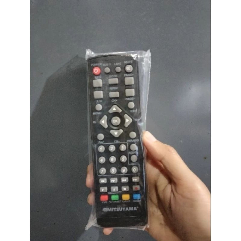 Remote STB Universal Semua merk BATERAI BELI Sendiri, SANEX, Infico, SOGO, LUBY, NOISE, Advance, Pio