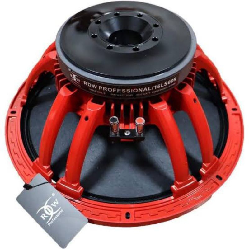SPEAKER COMPONENT RDW 15LS005 SPEAKER 15 INCH ORIGINAL