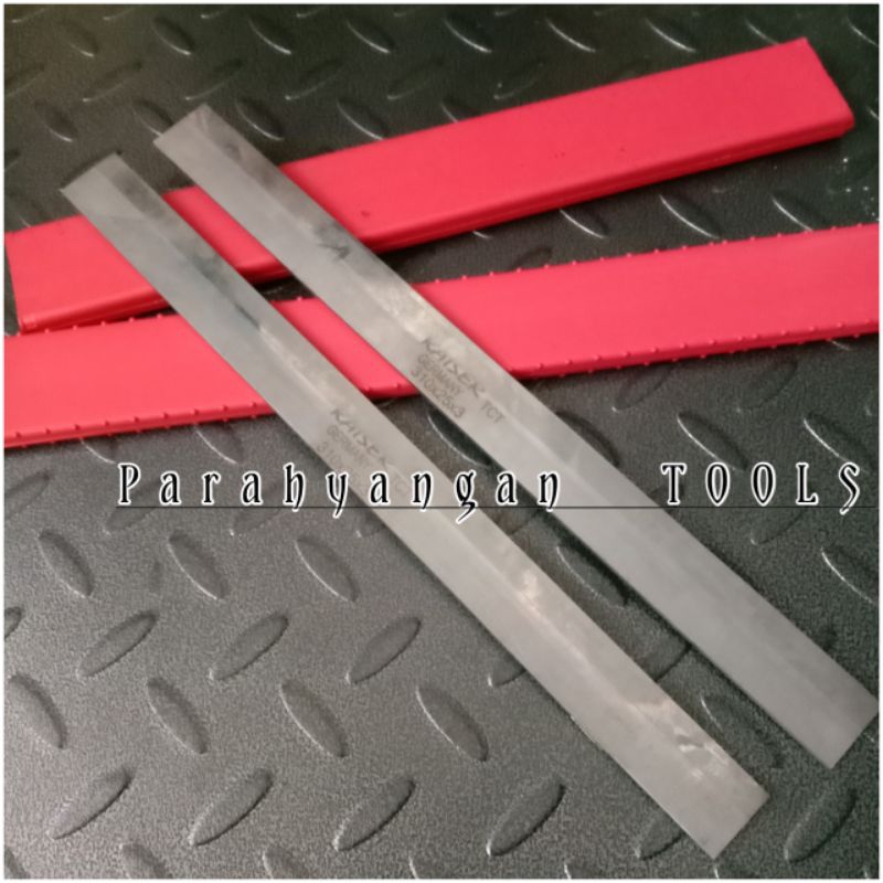 kaiser mata pisau planer tct 510 mm / mata pisau serut Tct / mata pisau serut duduk