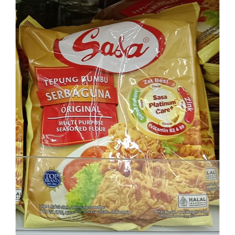 

SASA - TEPUNG BUMBU SERBA GUNA ORIGINAL 210 GRAM