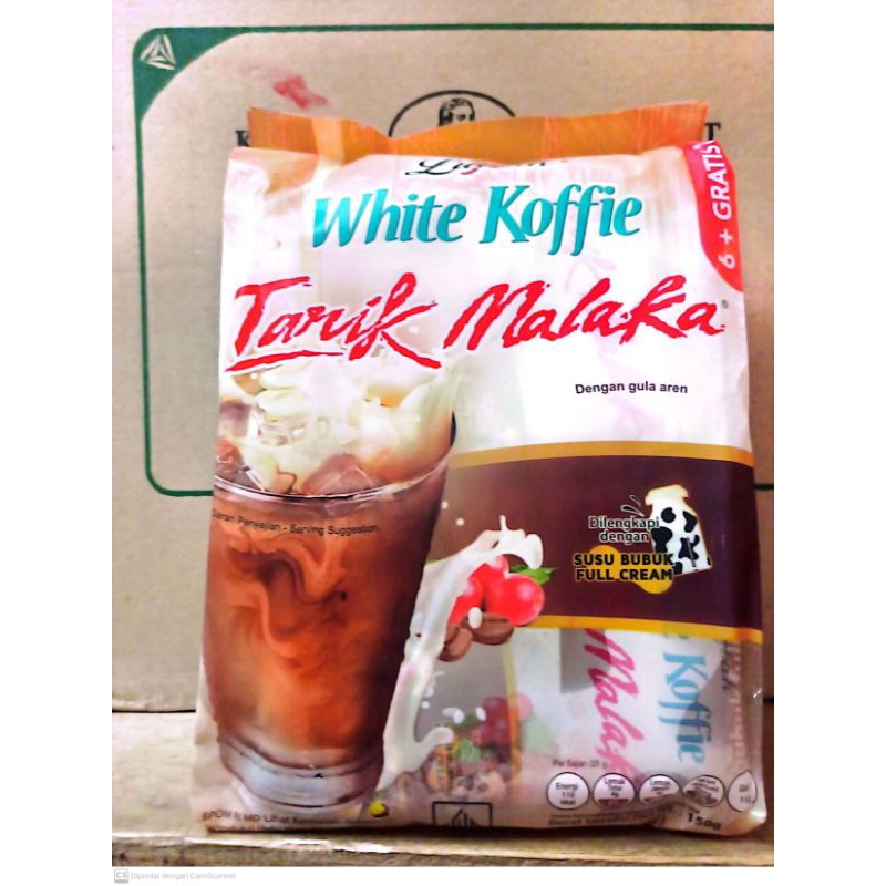 

Luwak white coffie Tarik malaka 6' s