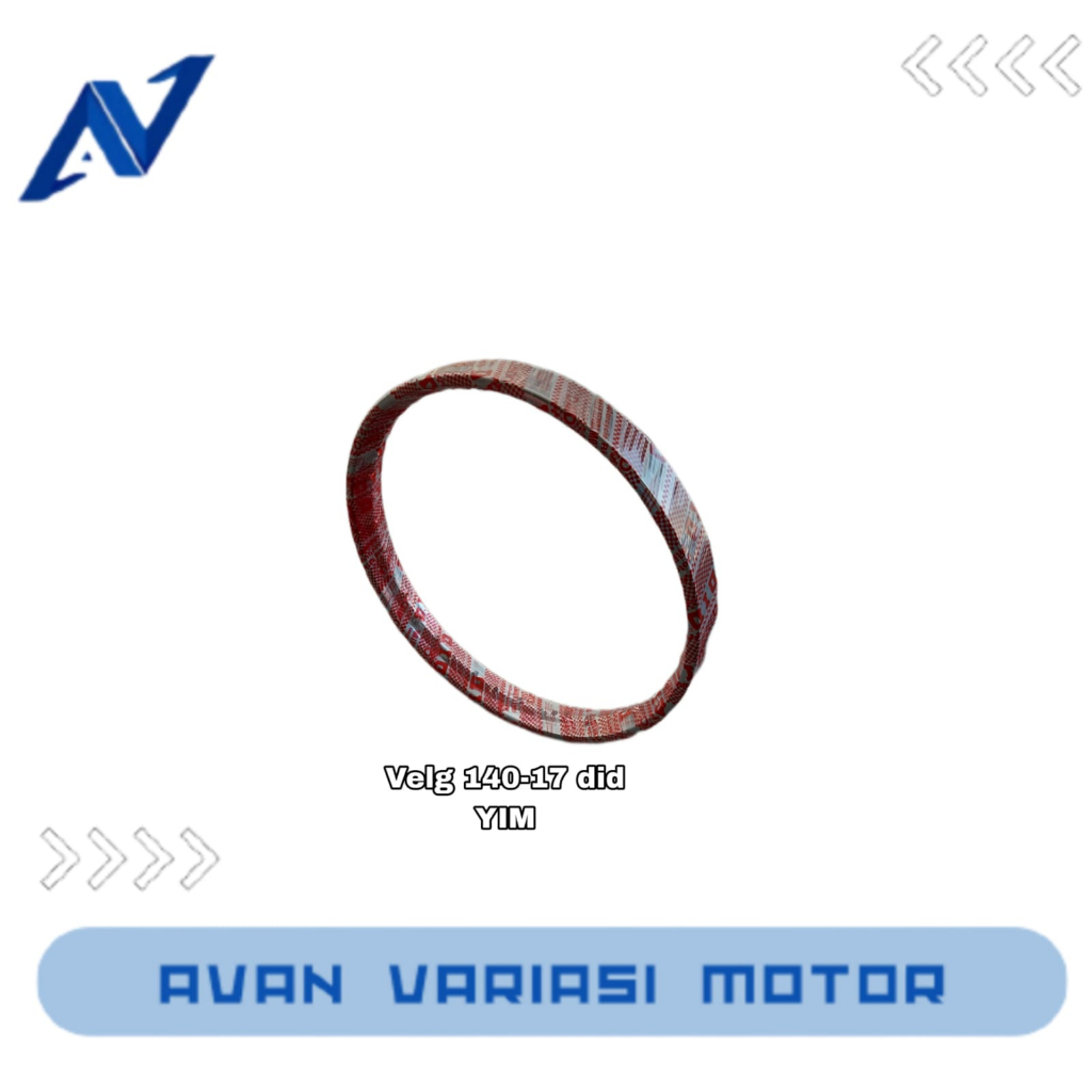 VELG DID SEMUA UKURAN // VELG LINGKARAN DID UKURAN 140 -17 160-17 185-17  215-17 250-17 / VELEG DID 