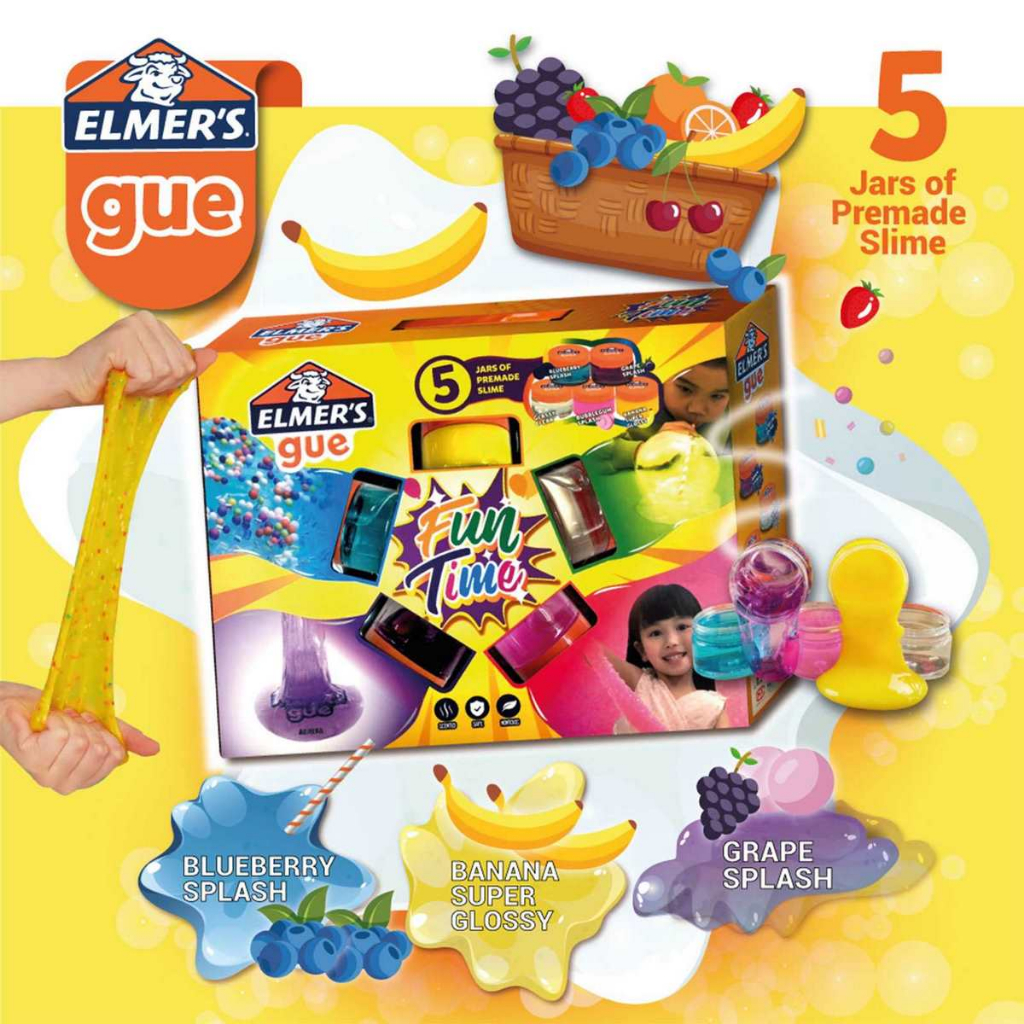 

ELMERS ELM FUN TIME GIFT PACK KIT