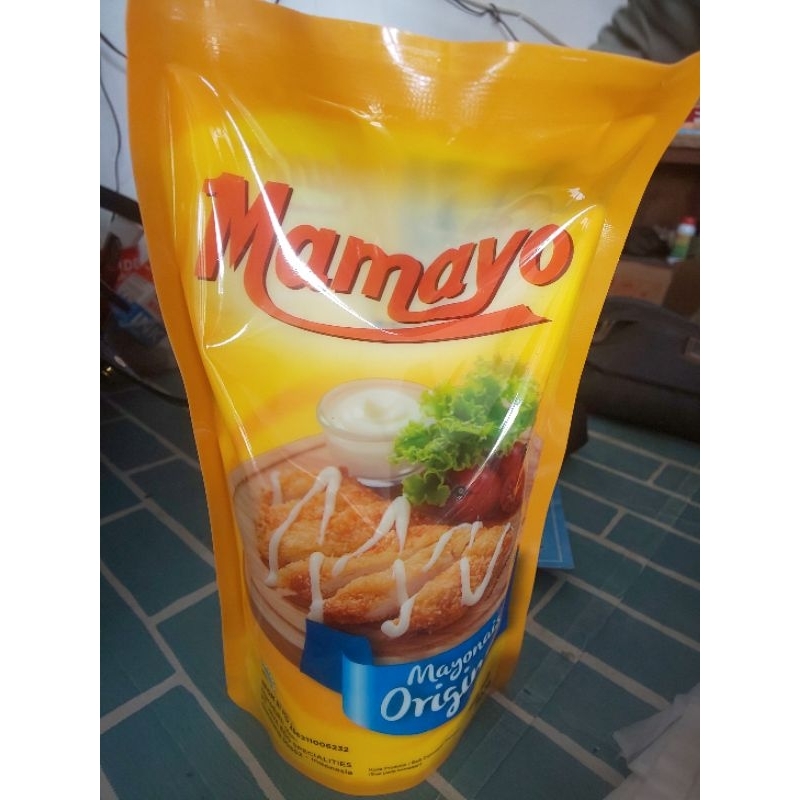 

MAMAYO MAYONAIS ORIGINAL 500GR