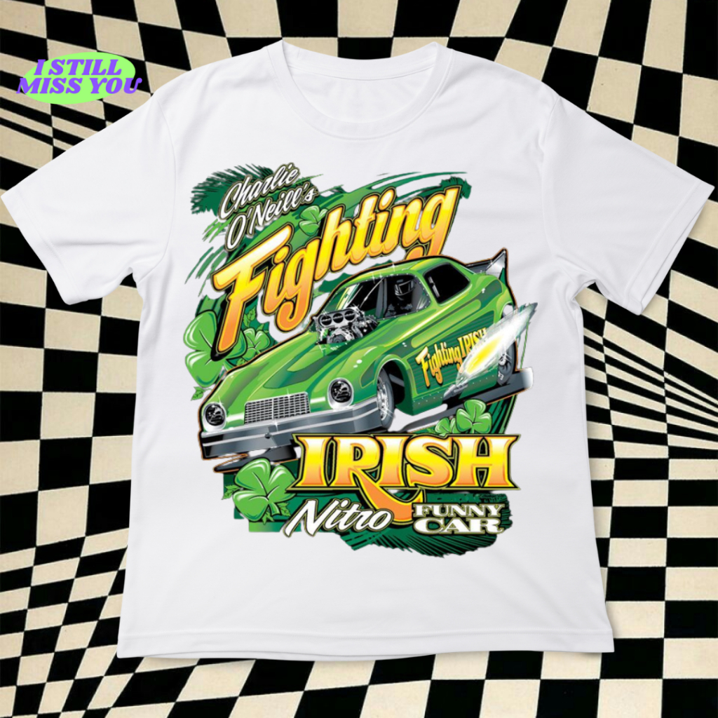 Kaos Nascar Charlie O'neill's | Kaos Nascar Vintage | Kaos Nascar Oversize | Kaos Vintage Oversize |
