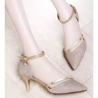 Haighhill Wanita KekinianTerbaru Murah Original Hils Hill Heels Haihil Highhill Hak Tinggi Sendal Ko