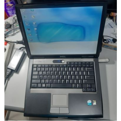 Dell Latutude D520 Core2duo Ram 2gb Hdd sata 250gb keyboard mobo dll