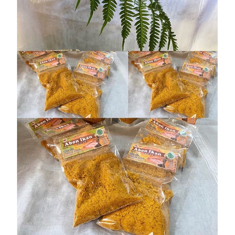 

Abon Ikan Khas Tanah Bumbu 70 gram