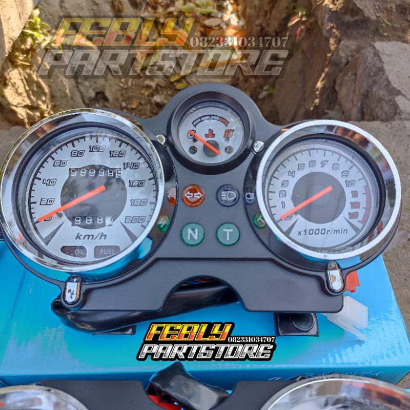 SPIDOMETER NINJA R LAYAR PUTIH IMPORT DAY SPEEDOMETER NINJA R LAYAR PUTIH IMPORT DAY SPEDOMETER NINJ
