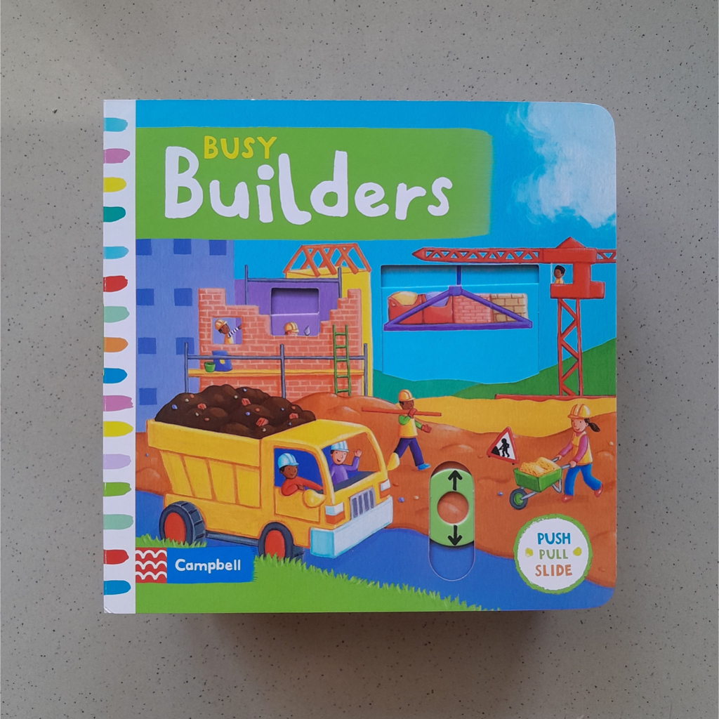 Campbell - Busy Builders (Board Book)