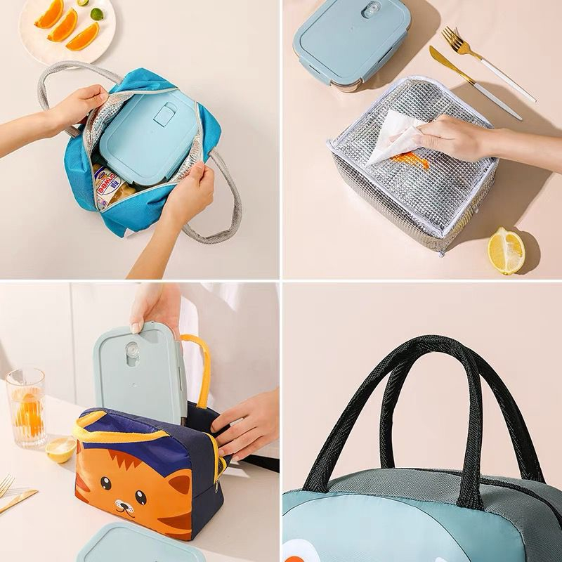 Tas Bekal/ Tas Makanan Tahan Panas Berkarakter