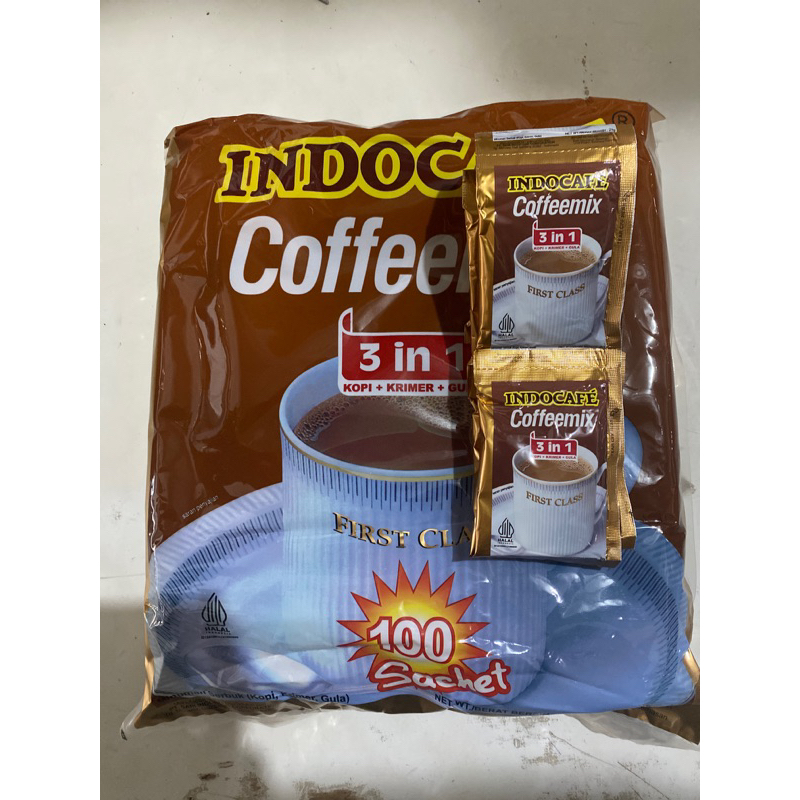 

KOPI INDOCAFE COFFEEMIX