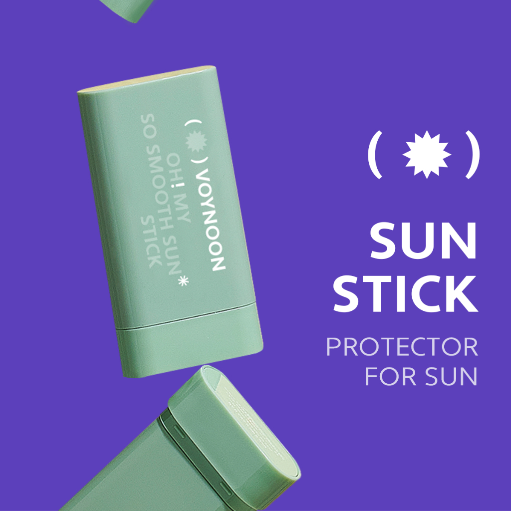 VOYNOON Oh My So Smooth Sun Stick SPF 50 PA+++