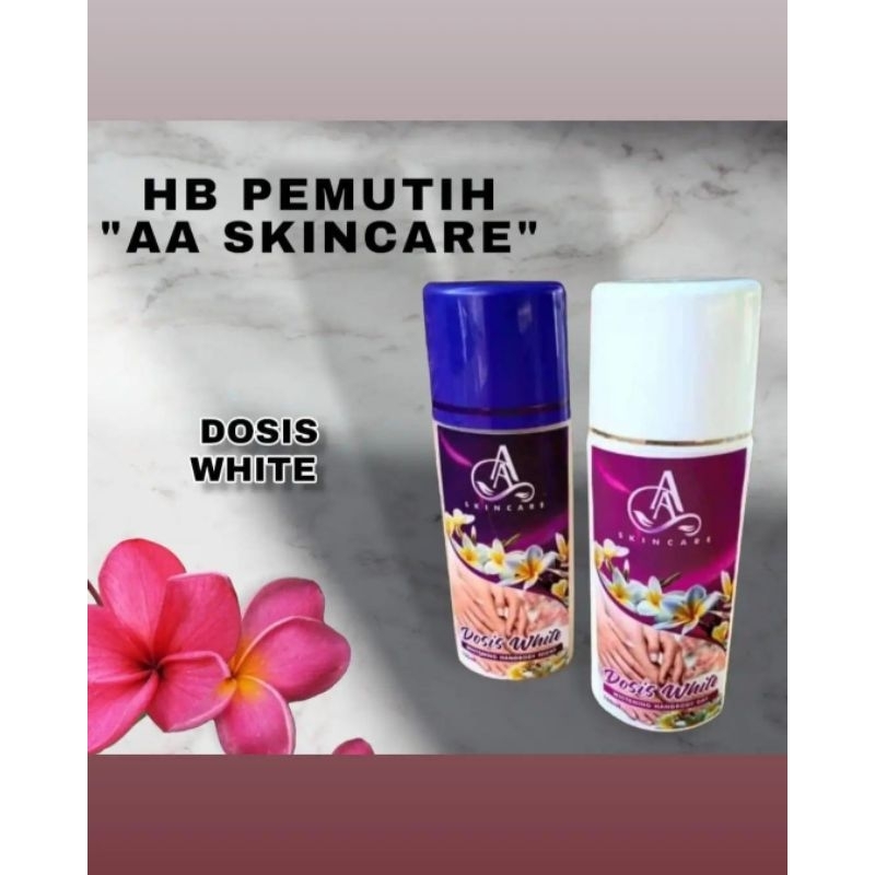 AA SKINCARE DOSIS WHITE // NADHA GROSIR