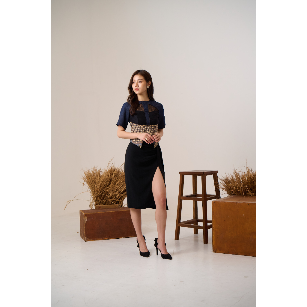 Atasan wanita batik - Melvee - Melisa Top