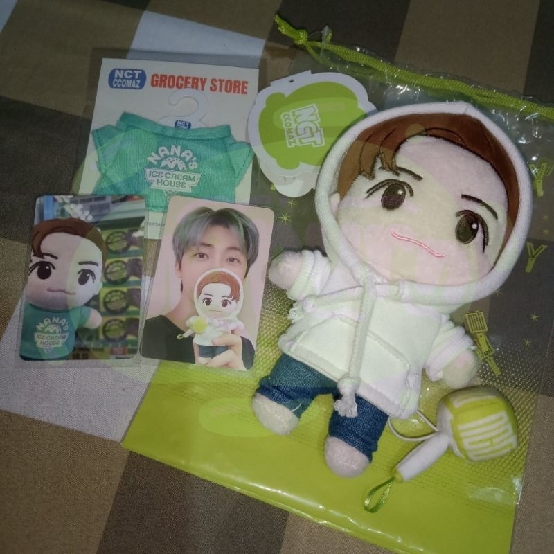 NCT CCOMAZ Grocery Store Plush Doll Jaemin