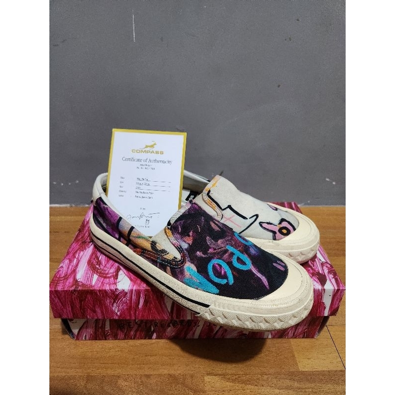 Sepatu Compass X Jason Ranti / Jejeboy Original