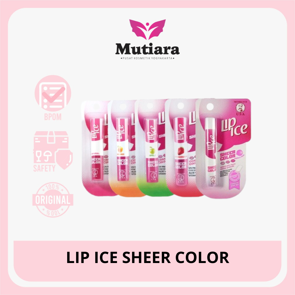 LIP ICE SHEER COLOR