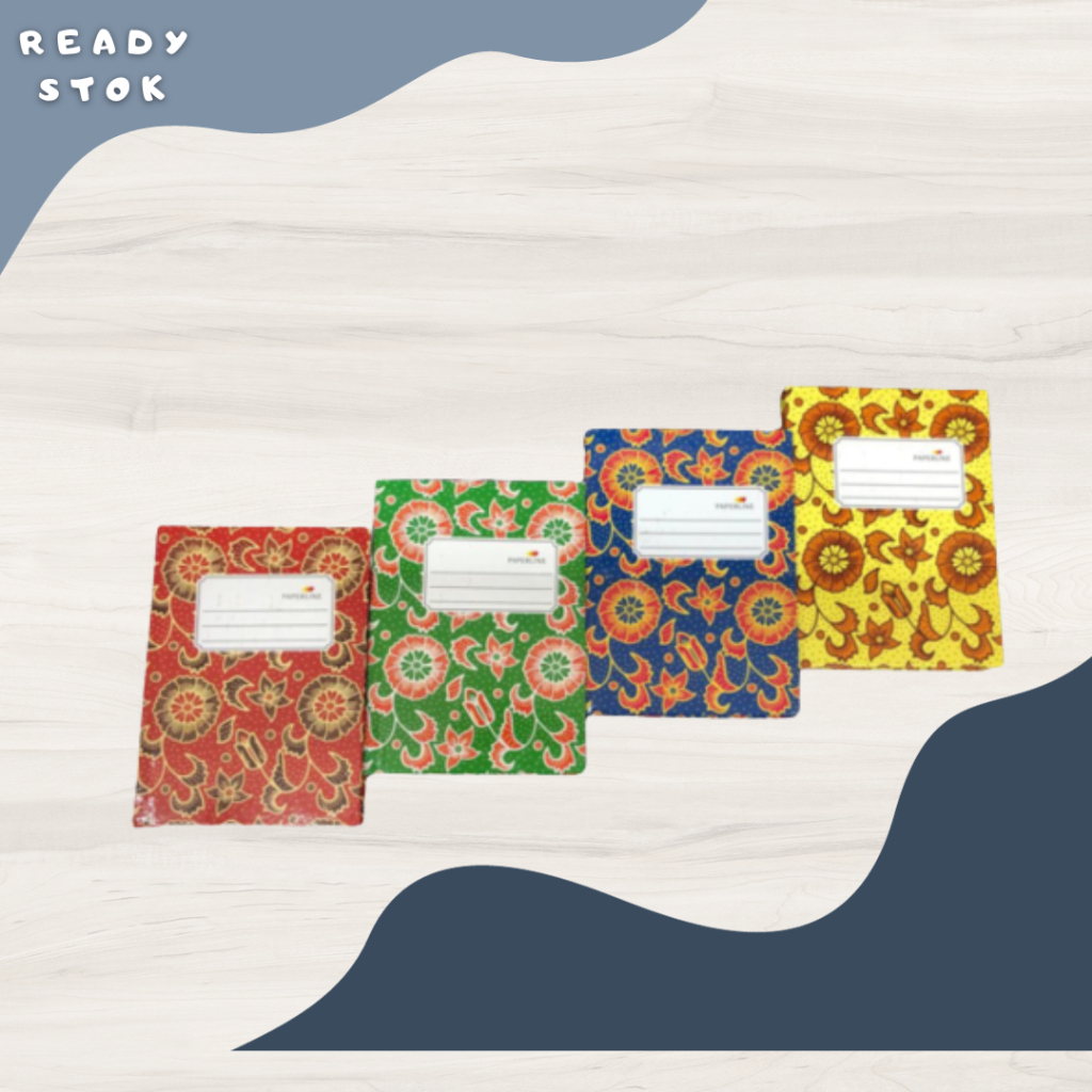 

BUKU HARD COVER PAPERLINE HC 100 A6 P / PPL HC 100 A6 P / HARD COVER PAPERLINE HC A6 EDISI 100 LEMBAR