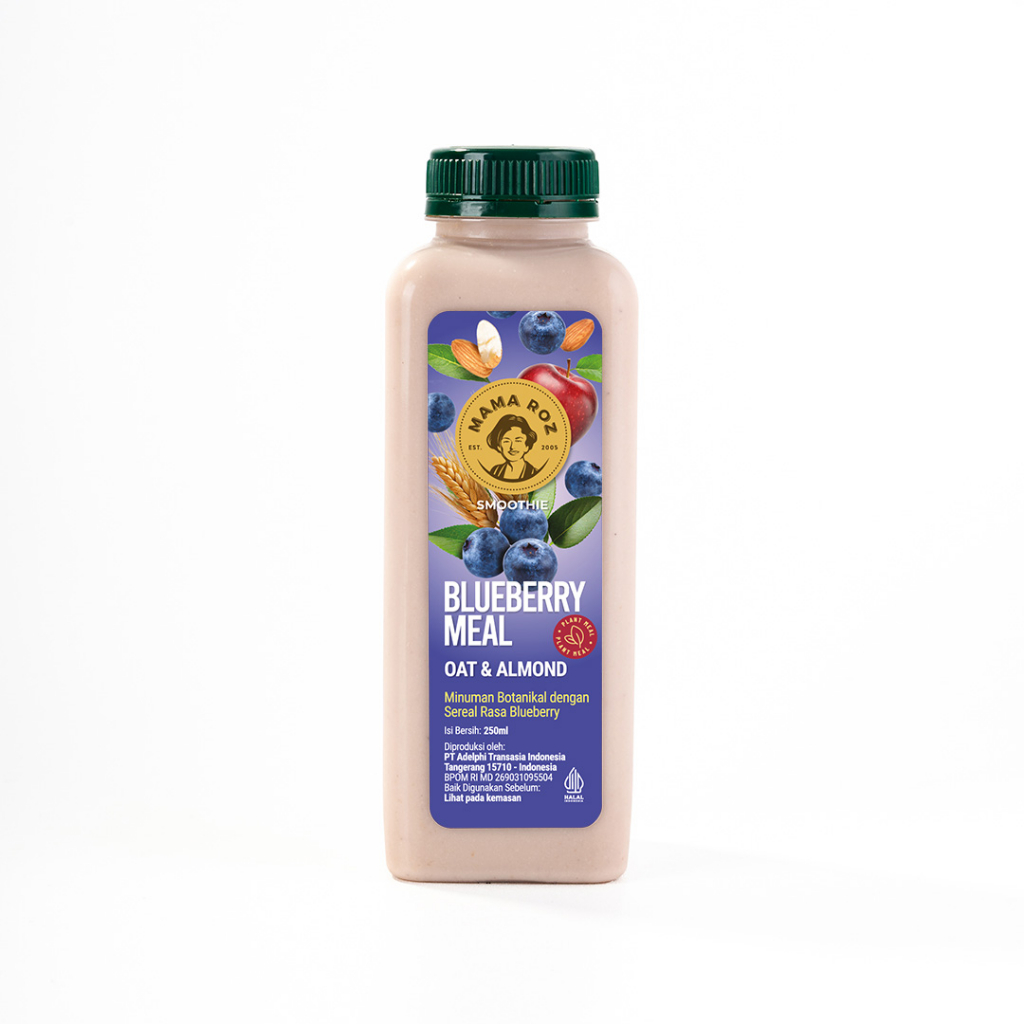 

Mama Roz - Blueberry Meal Smoothie (490 ml)