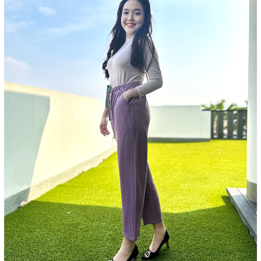PGMTA - Bawahan LnK 7437 Premium QUALITY Celana panjang Wanita Fashion Hijab Terlari