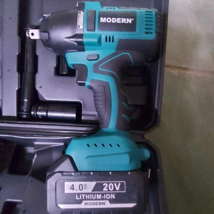 Cordless Impact Wrench Modern M-65/ Mesin Bor Cas Baterai
