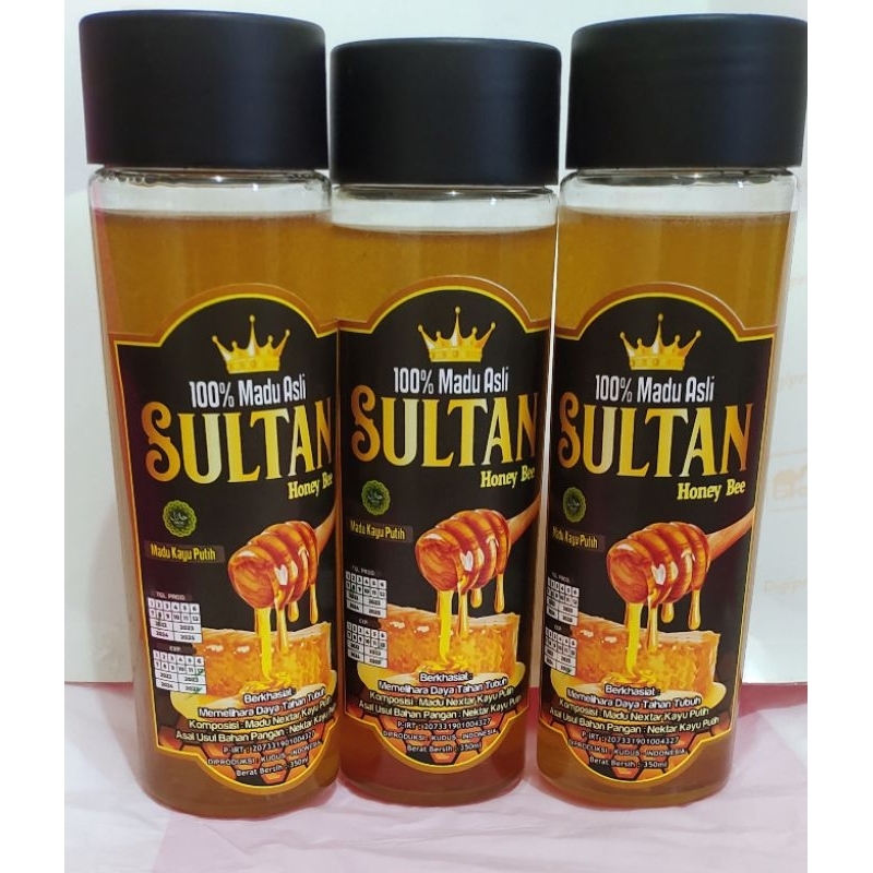 

Madu Kayu Putih 350ml