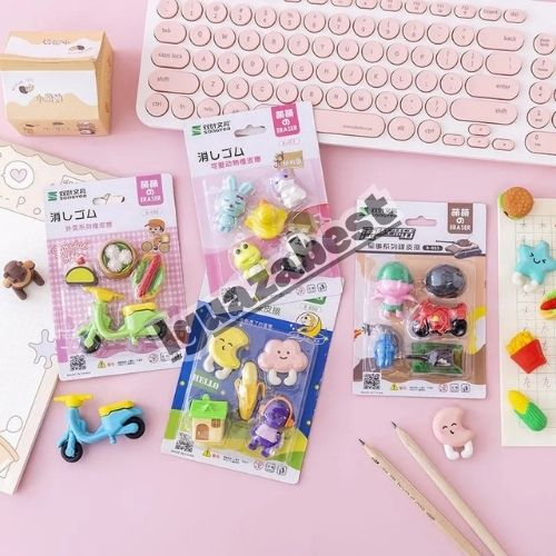 

Penghapus Pensil Set Karakter Lucu Penghapus Set Banyak Motif Lucu