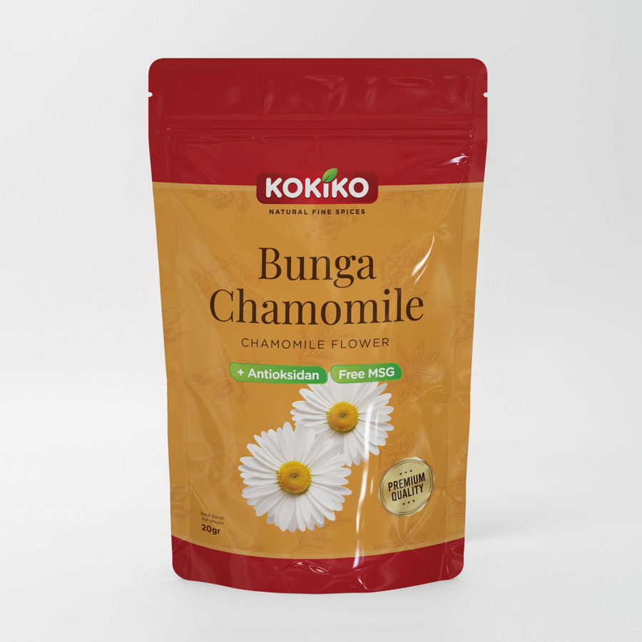 

KOKIKO Teh Bunga Chamomile Kering / Chamomile Tea