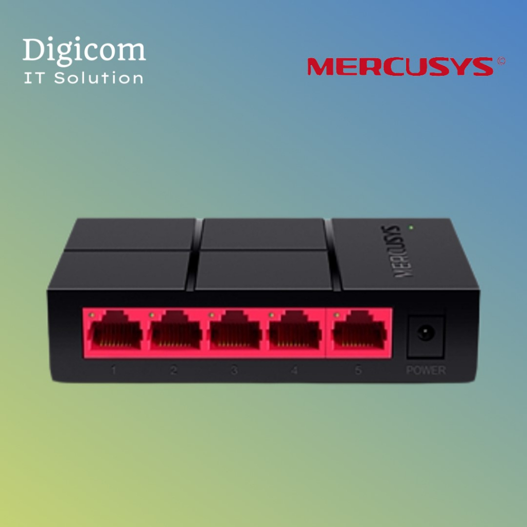 SWITCH MERCUSYS MS105G 5PORT GIGABIT