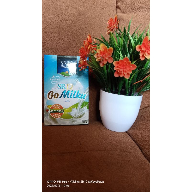 

Gomilku SR12 + bunga cantik