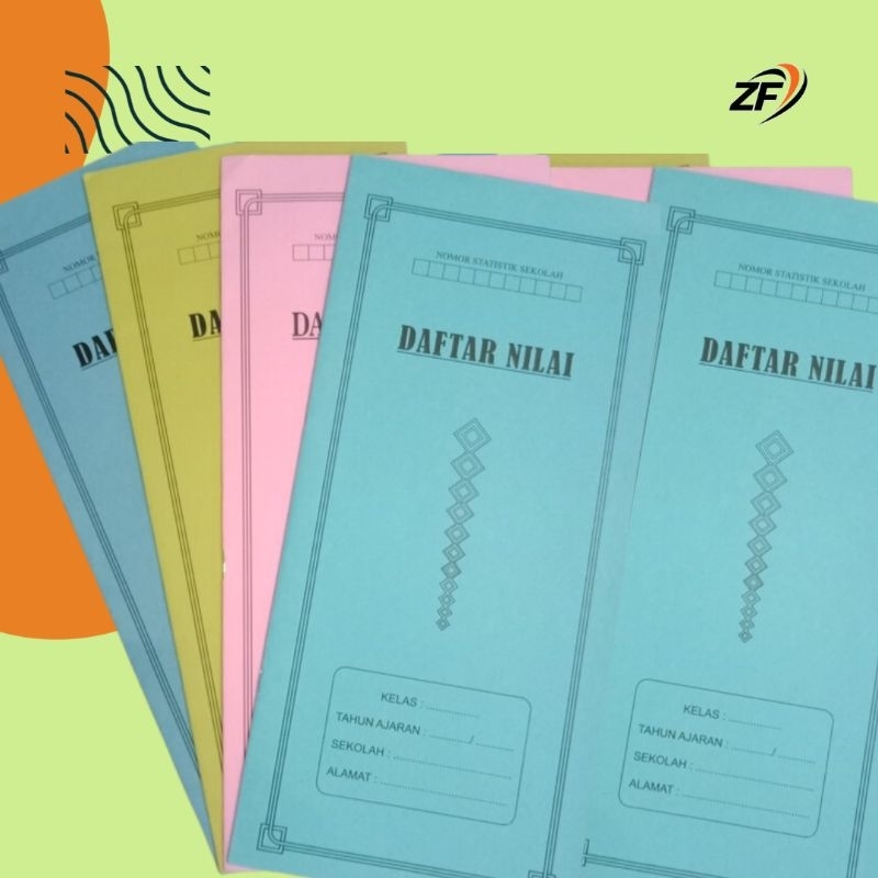 

Buku Daftar Nilai Kelas