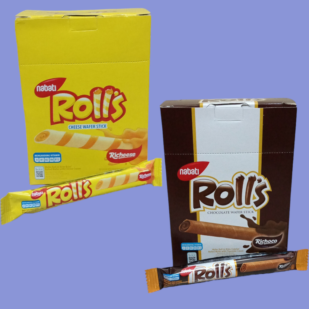 

Nabati Wafer Rolls Stick Series 6 gr [20 pcs/box]