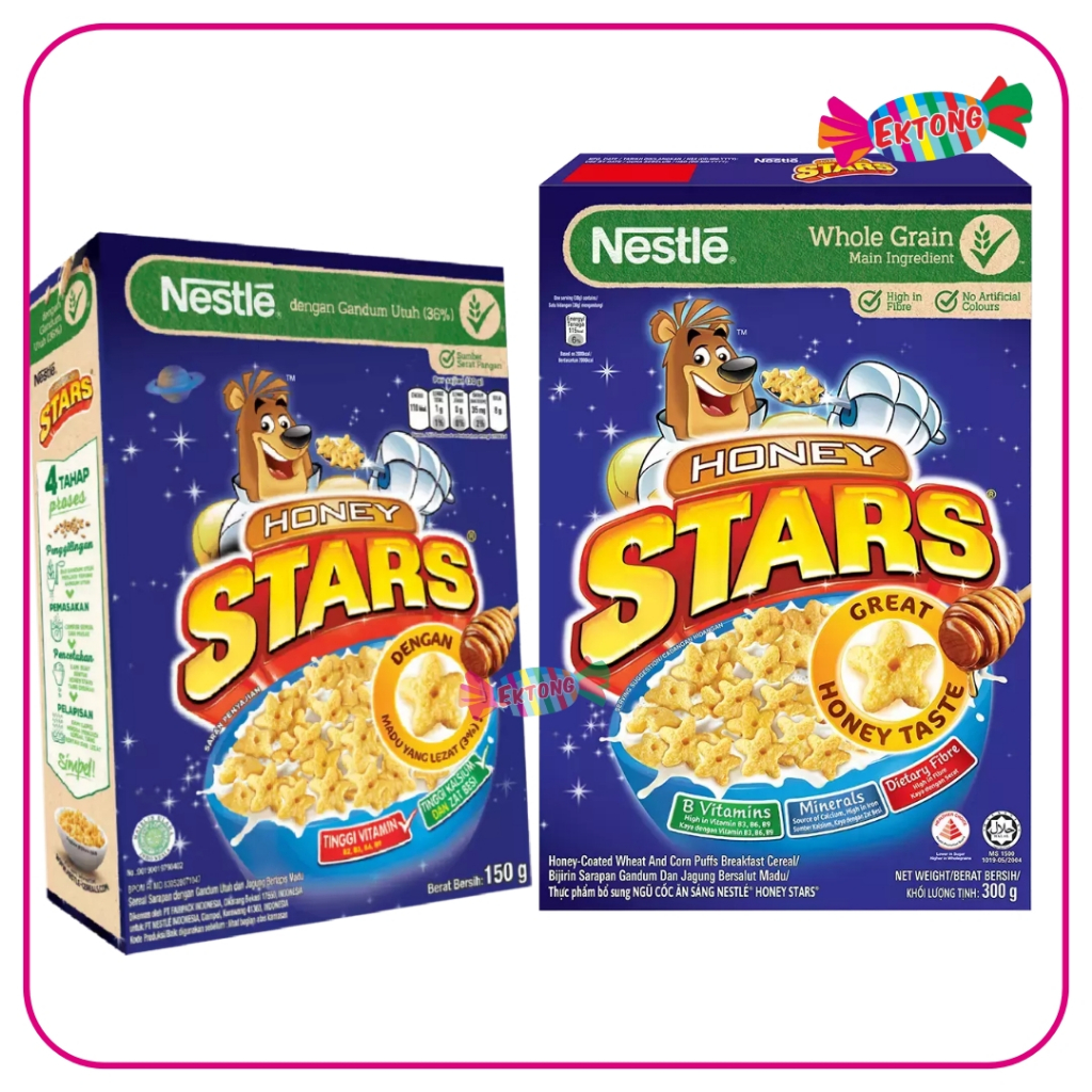 

HONEY STAR CEREAL 150gr / 300gr