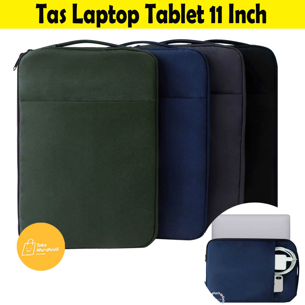 Samsung Chromebook 4 11.6 Tas Tablet Laptop Sleeve Cover Clutch Sarung Handle Jinjing