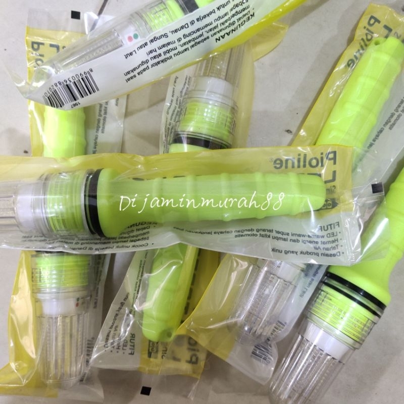 PIOLINE Lampu Suar Kapal Nelayan 2 Warna